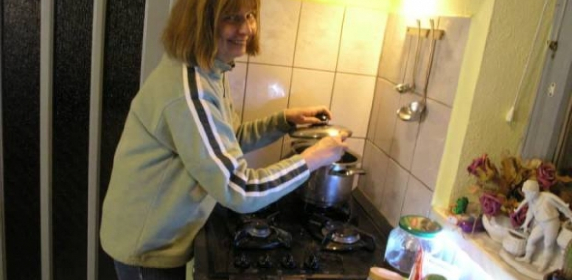 Mami főz
