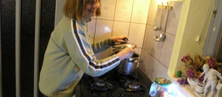 Mami főz